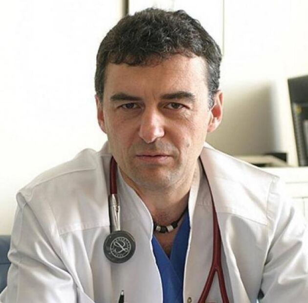 Лекар Флеболог Христо Дмитров